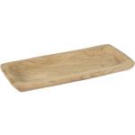 Kobe Tray Rectangular Natural L 45x20x4 cm rechthoekige houten schaal